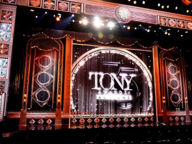 Source-feed image associated with What to watch for at the Tony Awards on Broadway's biggest night