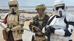 Source-feed image associated with The seaside town where Stormtroopers patrol the beach
