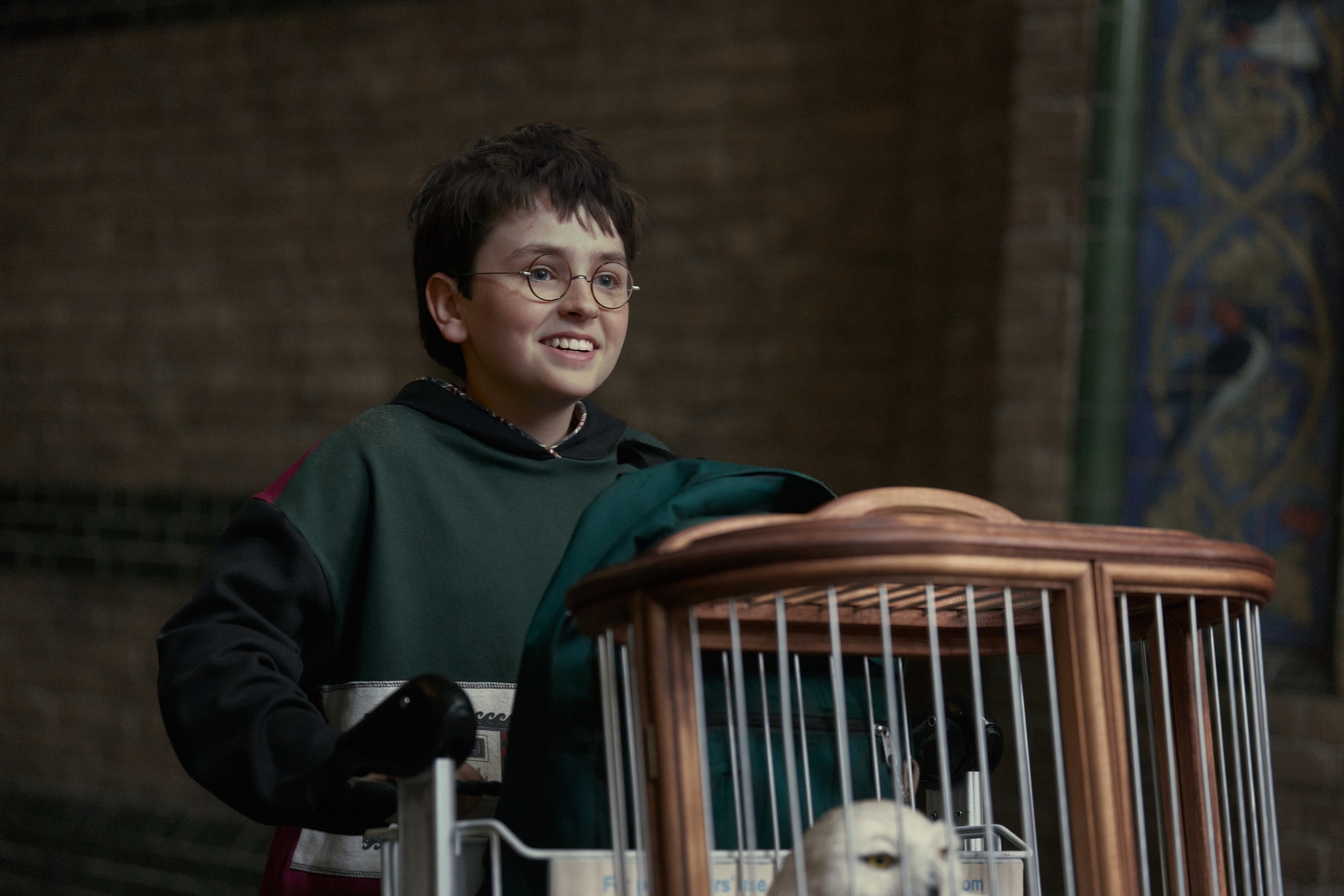 Source-feed image associated with U.K.’s Largest Harry Potter Store Opening in London Ahead of HBO Series Launch