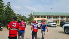 Source-feed image associated with Three dead and eight injured in Philippines school shooting