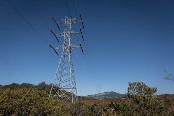 Source-feed image associated with PG&E Says Power Shutoffs Required in California on Wildfire Risk