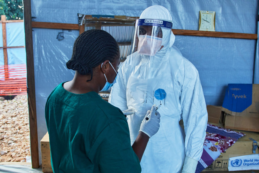 Source-feed image associated with Ebola death toll in Congo tops 600. New cases also suspected in previously unaffected provinces