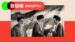 Source-feed image associated with How Iran's new regime is very different to what came before