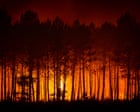 Source-feed image associated with Europe live: French firefighters warn it could take ‘weeks or months’ to extinguish wildfires