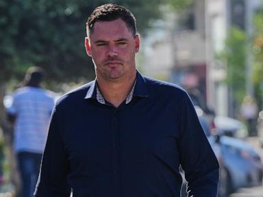 Image from linked report: A British father asks a Cyprus judge to avoid prison after son's fatal hotel fall