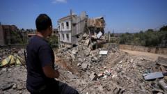 Source-feed image associated with Fragile quiet in Lebanon as US-Iran truce leaves unanswered questions