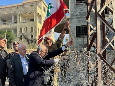 Source-feed image associated with Lebanon's prime minister calls for Israeli military withdrawal