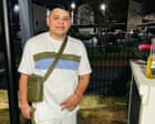 Image from linked report: Venezuelan shot by ICE in Austin needs surgery to avoid losing feeling in body, supporters say