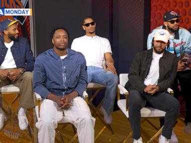 Source-feed image associated with WATCH: Countdown to Knicks parade
