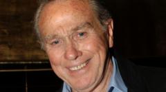Source-feed image associated with Neighbours actor Terence Donovan dies aged 90