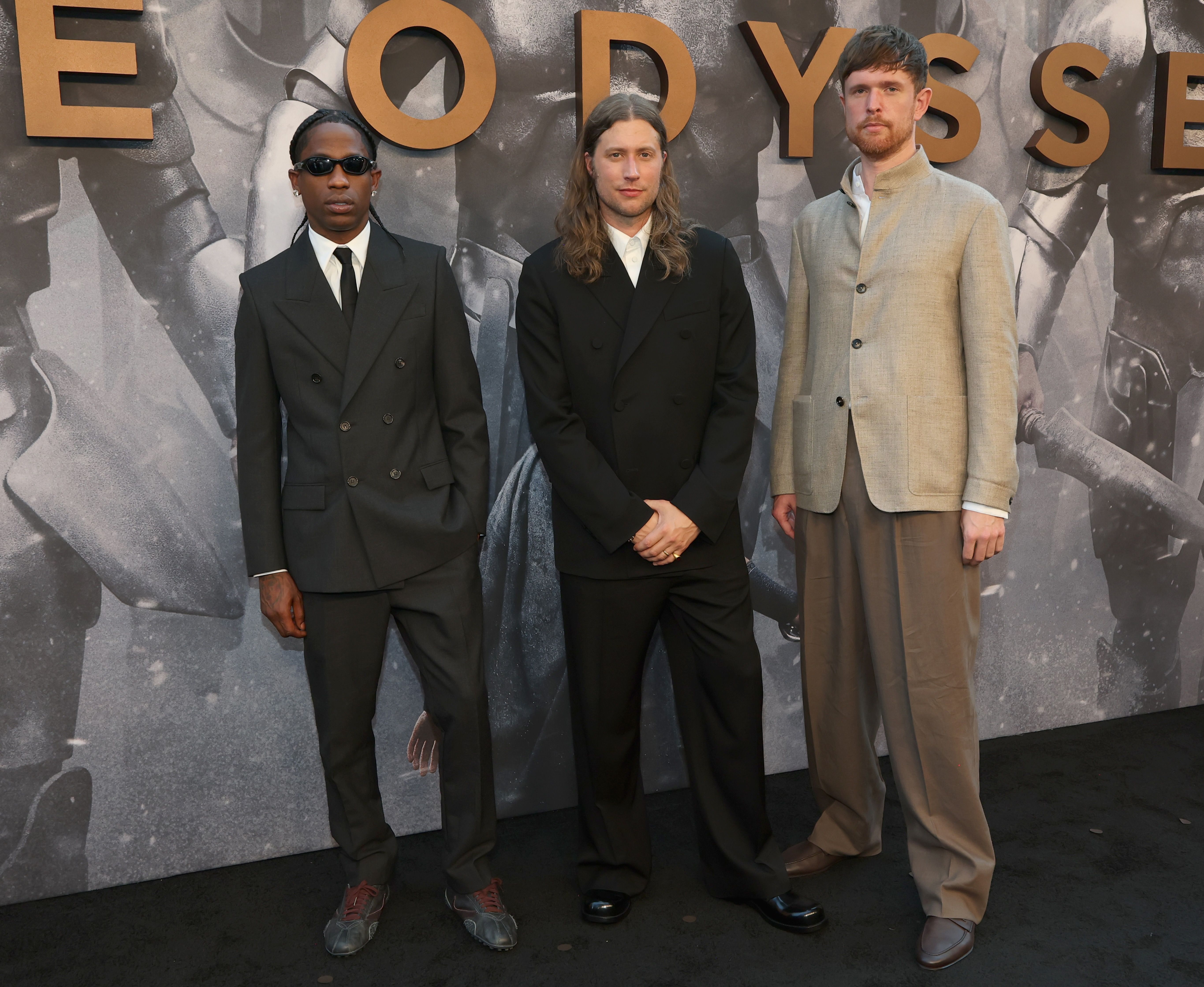 Source-feed image associated with James Blake and Travis Scott Duet on The Odyssey End Credits Song “When I’m Home”