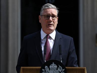 Source-feed image associated with UK Prime Minister Keir Starmer to resign