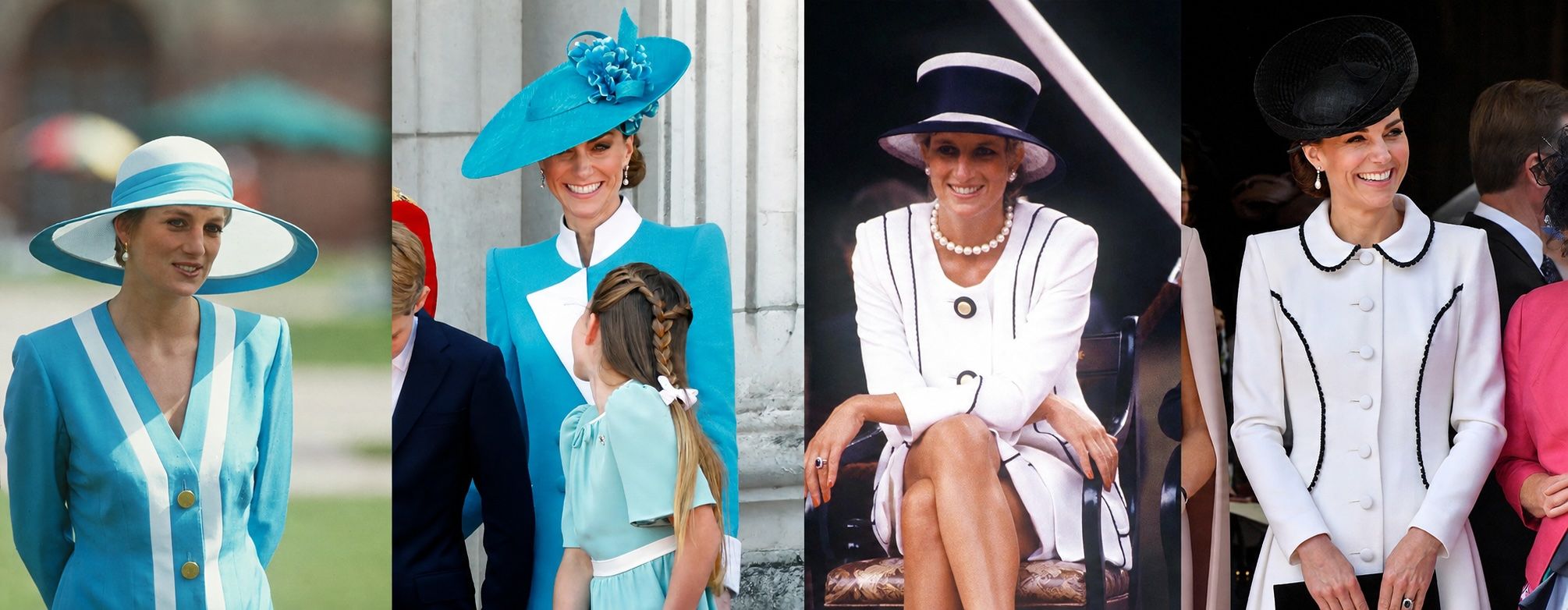 Source-feed image associated with Every Time Kate Middleton Referenced Princess Diana’s Iconic Style