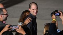 Image from linked report: 'I was lured into a trap': Evan Gershkovich on moment that led to 16 months in Russian jail