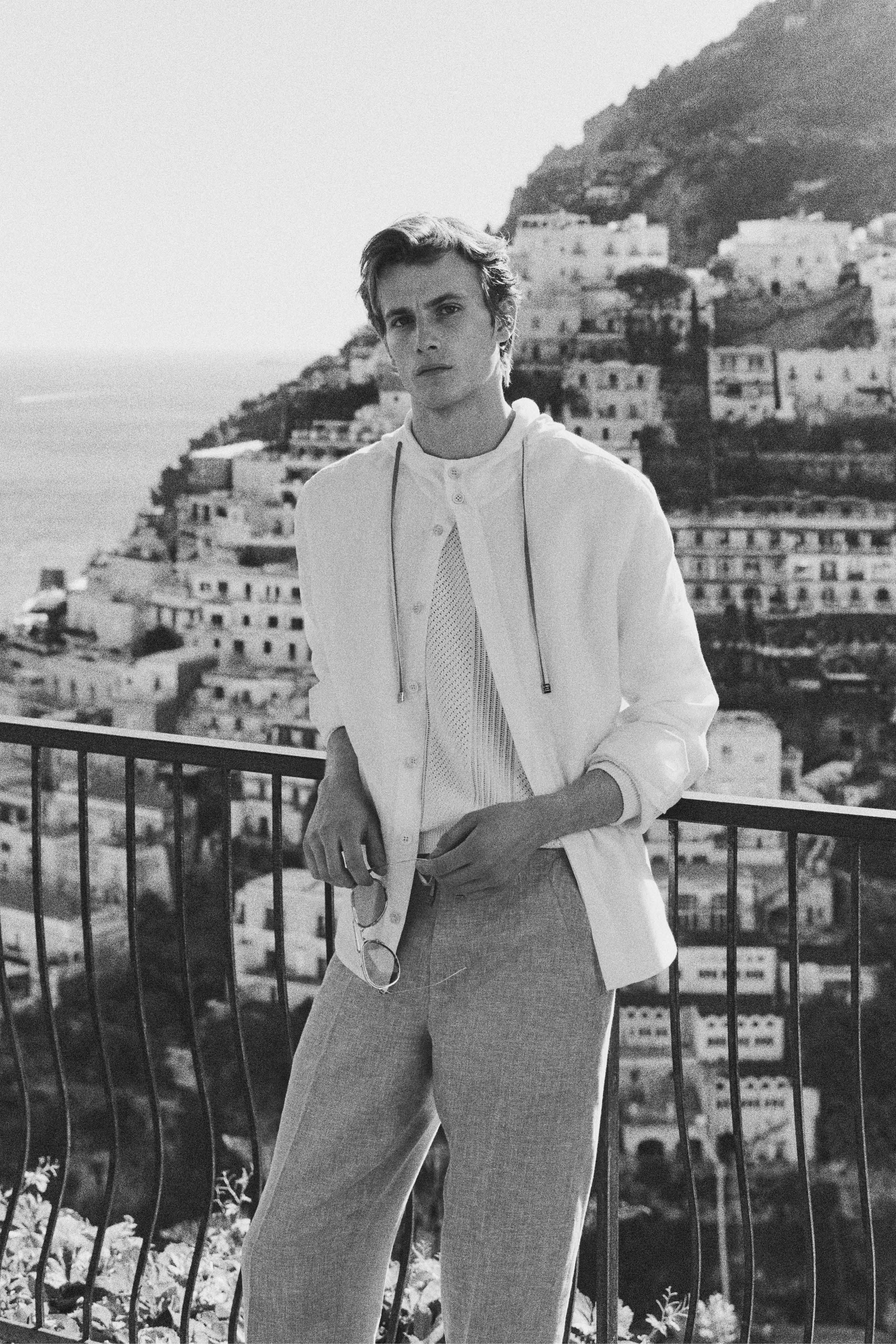 Source-feed image associated with Brett Johnson Spring 2027 Menswear