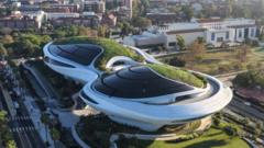 Source-feed image associated with Watch: From Star Wars to Banksy, the art is with you at new Lucas Museum