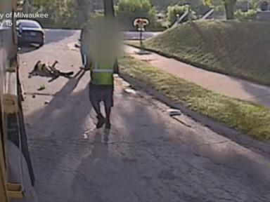 Source-feed image associated with WATCH: Milwaukee garbage truck blast injures sanitation worker