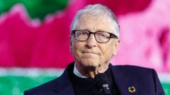 Source-feed image associated with Three questions Bill Gates could face as he testifies to Congress on Epstein
