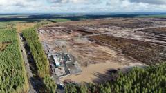 Image from linked report: Finland orders halt to work on two Google data centres
