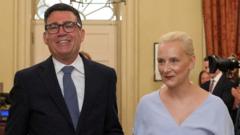 Source-feed image associated with Who is Andy Burnham's wife, Marie-France van Heel?