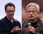 Source-feed image associated with Anthropic CEO renews call for AI slowdown as Nvidia’s urges acceleration