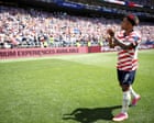 Source-feed image associated with Take me home: why Country Roads has struck a chord at the World Cup