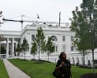 Image from linked report: Journalists for CNN, MS Now and Politico allowed back into the White House after judge’s ruling