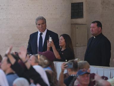 Image from linked report: Hulk star Lou Ferrigno fulfils childhood dream meeting with Pope Leo XIV