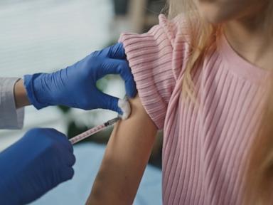 Image from linked report: WATCH: Should you take the flu and COVID shots together?