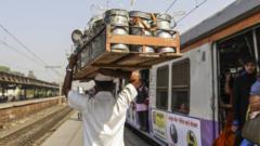 Source-feed image associated with Mumbai's famed dabbawalas fed millions for over 100 years - now they are disappearing