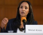 Source-feed image associated with Democratic socialist Melat Kiros defeats 15-term incumbent in Colorado House primary