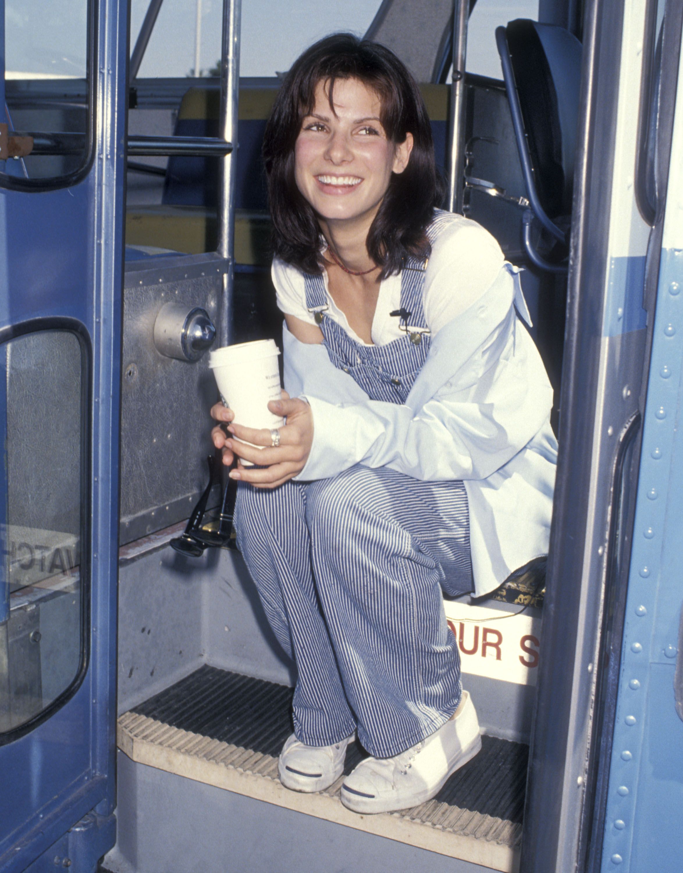 Source-feed image associated with 20 Stunning Vintage Photos of Sandra Bullock