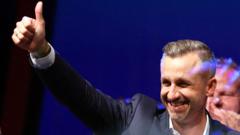 Source-feed image associated with Europe wrestles with impact of historic regional gains for Germany's AfD