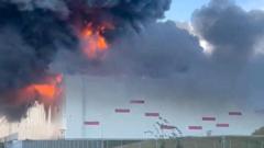 Source-feed image associated with Ukraine hits more Wildberries sites as strike kills five in Moscow region