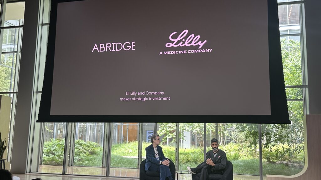 Source-feed image associated with STAT+: Abridge inks deals with Nvidia and Lilly