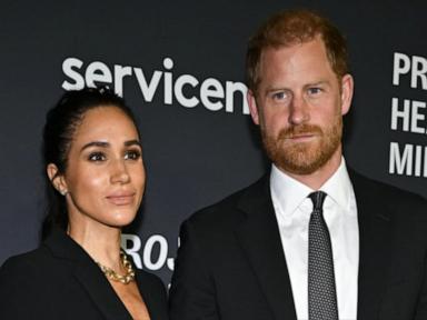 Image from linked report: WATCH: Prince Harry, Brooke Eby and Rick Devens: Here's what's trending