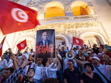 Source-feed image associated with New opposition group plans protest in Tunisia after extreme heat-driven power and water cuts