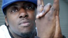 Source-feed image associated with British rapper Sway dies aged 44