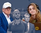 Source-feed image associated with Rebecca Solnit on Andrew Tate and Trump’s misogyny – Stateside with Kai and Carter