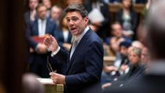 Source-feed image associated with Burnham pressed on economy at first PMQs as borrowing costs surge