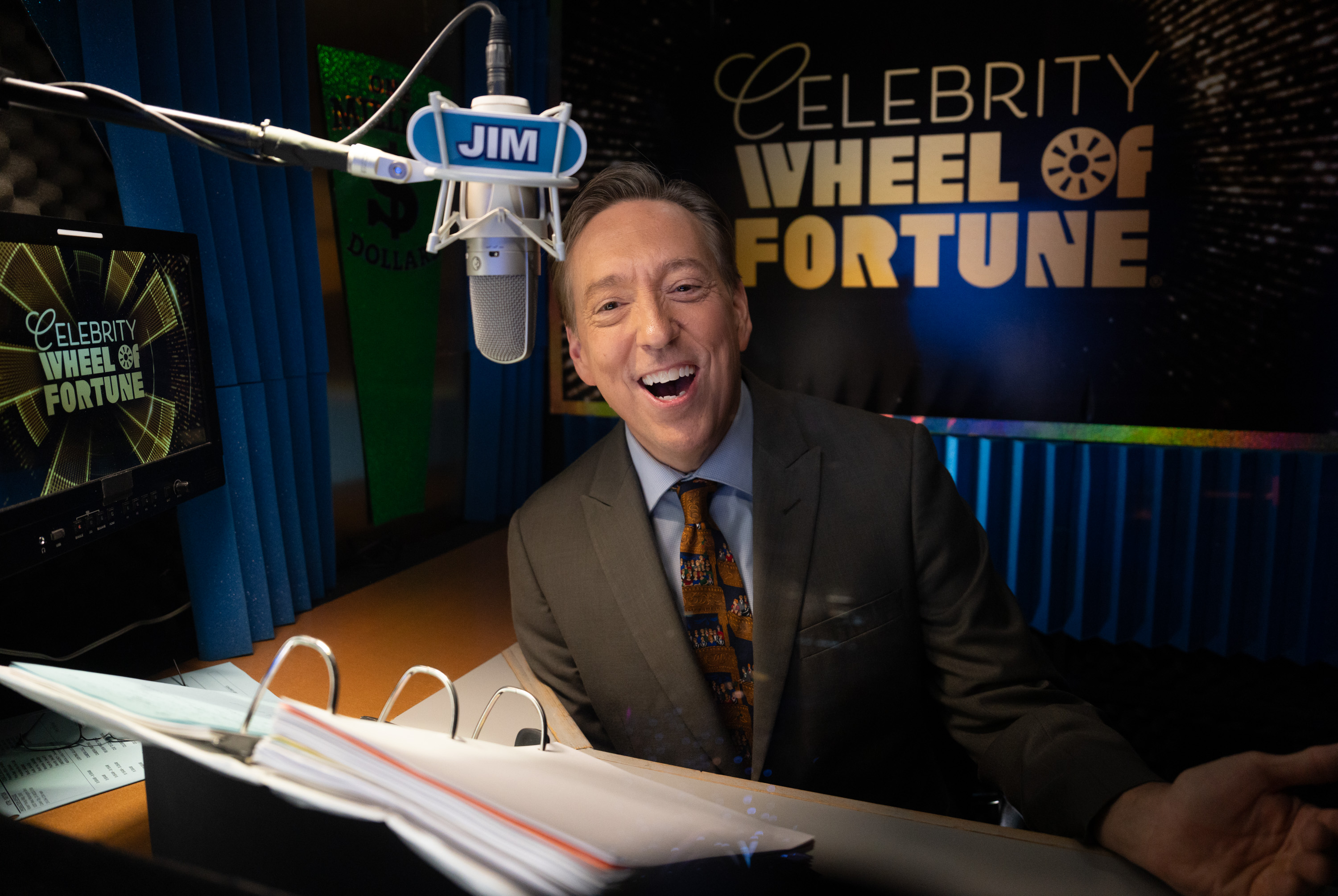 Source-feed image associated with ‘Wheel of Fortune’ Announcer Jim Thornton Fired by Sony