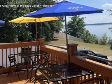Source-feed image associated with WATCH: Woman killed by patio umbrella at lakeside restaurant