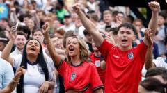 Source-feed image associated with Pubs and police brace for England-Mexico 1am kick-off after Fifa U-turn