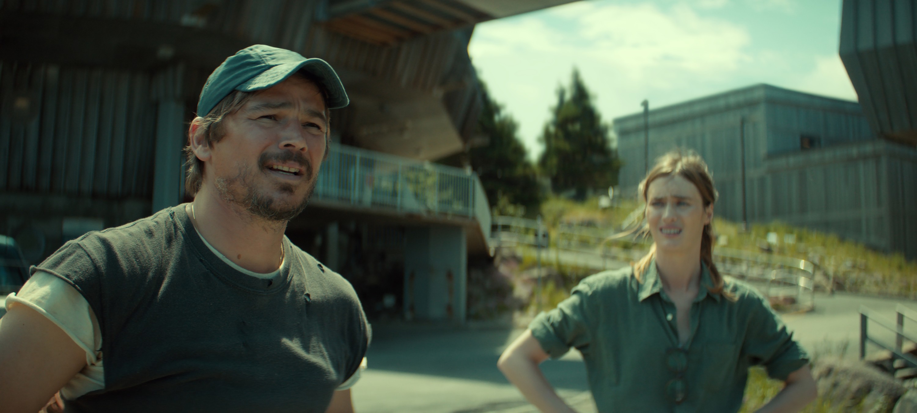 Image from linked report: ‘Below’ Creator Breaks Down the Finale’s Last Shot, Josh Hartnett’s Accent and Season 2 Clues