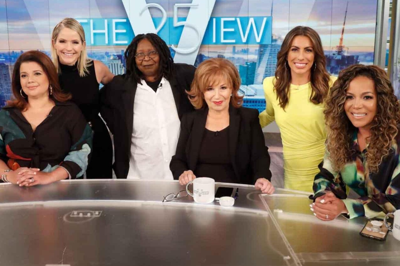 Source-feed image associated with Disney’s ABC Asserts ‘The View’ Qualifies for News Exemption in New Filing