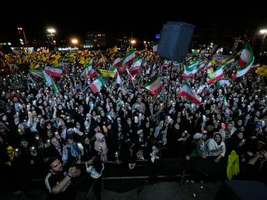 Source-feed image associated with US bombs Iranian military sites and Tehran targets American troops in Kuwait