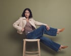 Source-feed image associated with Jess Cartner-Morley on fashion: slouchy jeans and a short jacket is the new (and more chill) power suit
