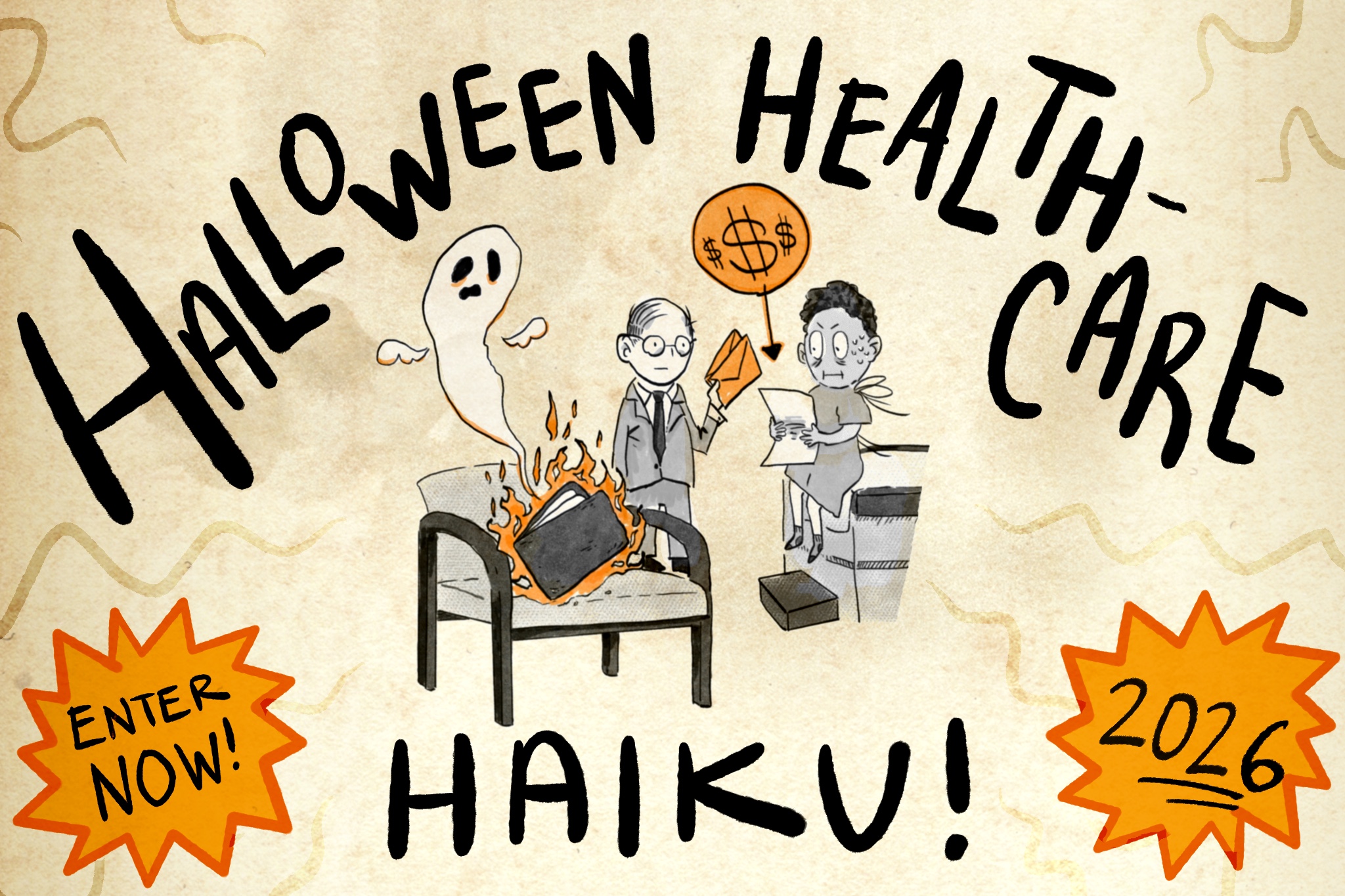 Image from linked report: Healthcare Is Scary. Channel Your Fears Into a Haiku.