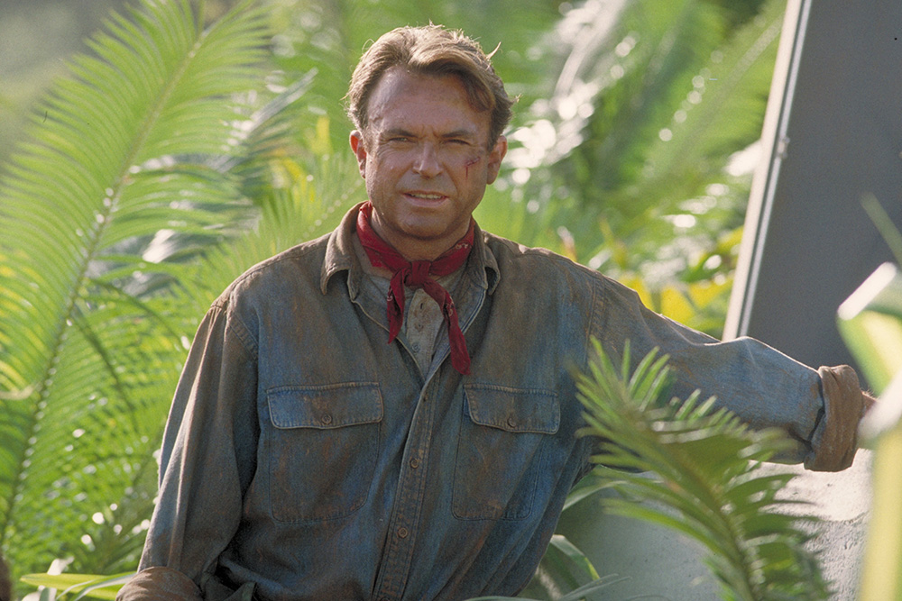 Source-feed image associated with Whether in ‘Jurassic Park’ or ‘The Piano,’ Sam Neill Put the Movies First