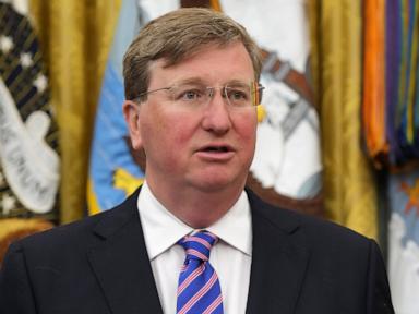 Image from linked report: Mississippi's governor awarded more than $104 million to improve rural healthcare. Where's it going?